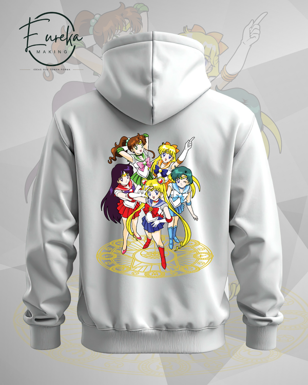 Sailor Scouts sudadera