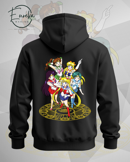 Sailor Scouts sudadera