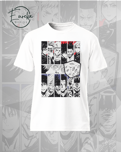 Jujutsu Kaisen camiseta