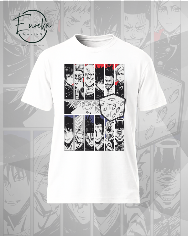 Jujutsu Kaisen camiseta
