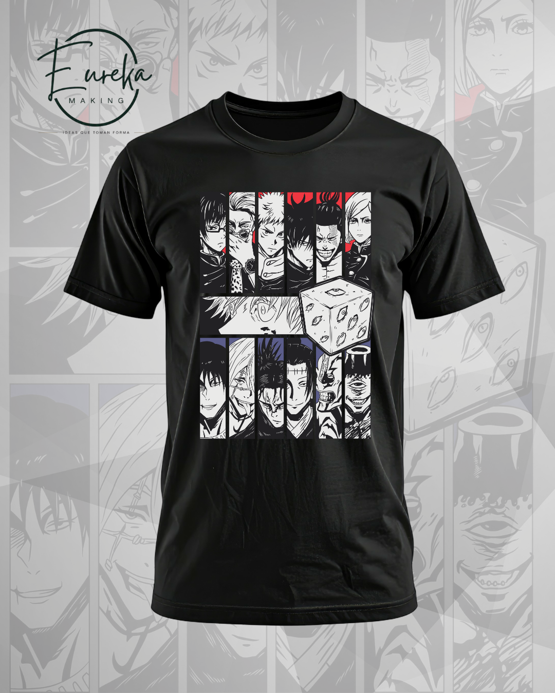 Jujutsu Kaisen camiseta