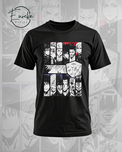 Jujutsu Kaisen camiseta
