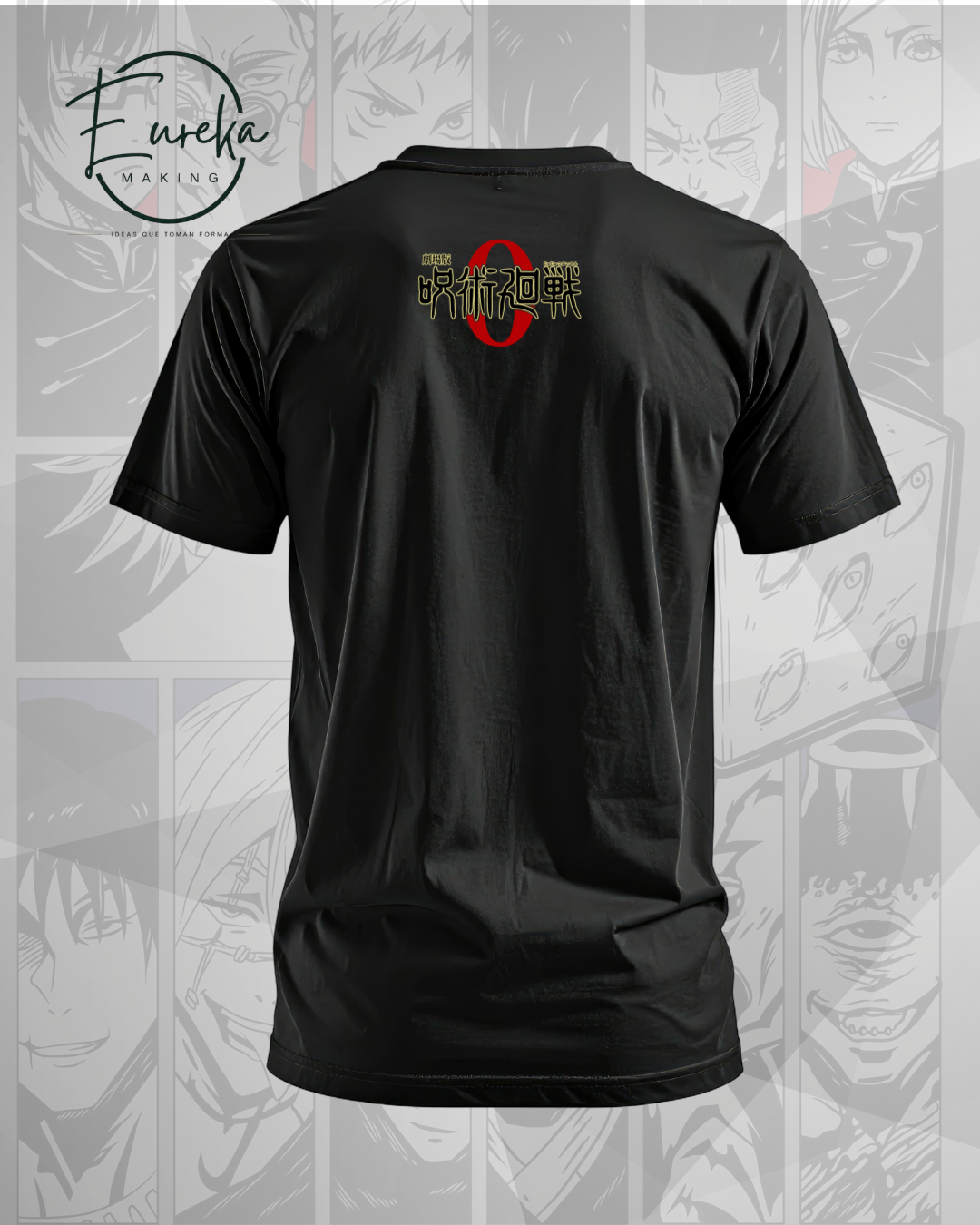 Jujutsu Kaisen camiseta