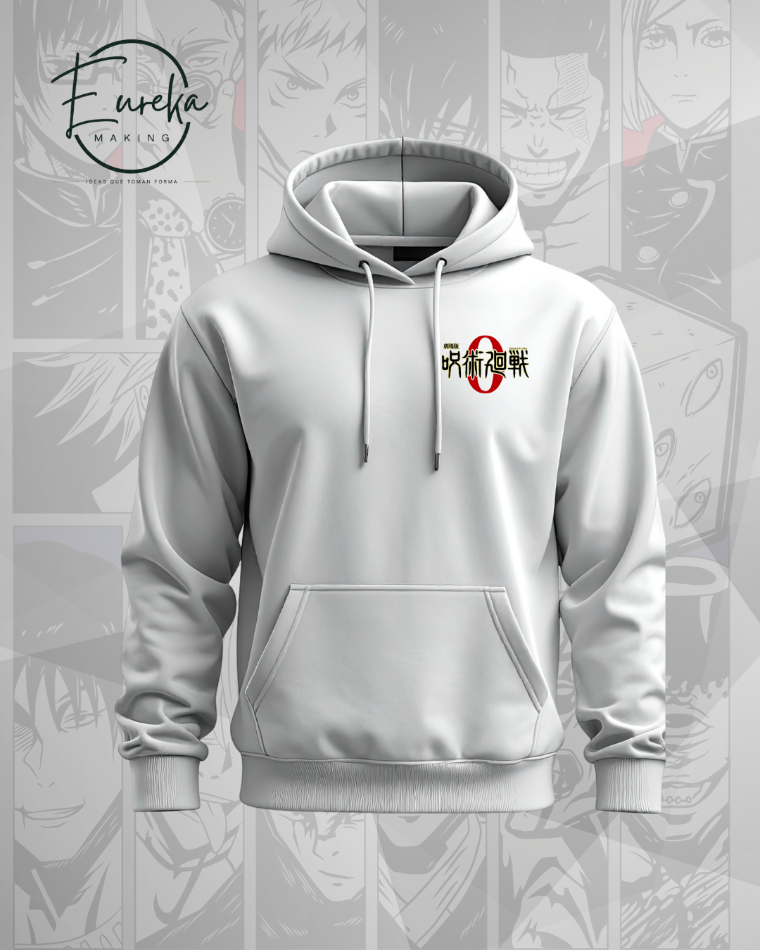 Jujutsu Kaisen sudadera