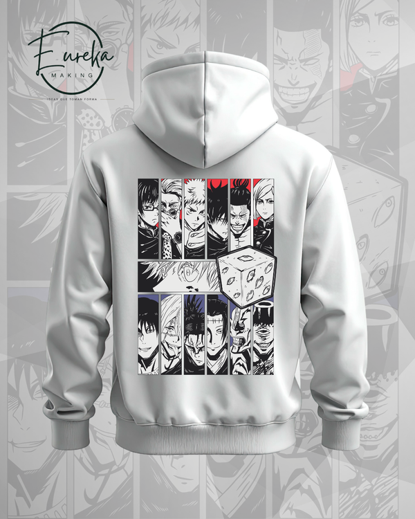 Jujutsu Kaisen sudadera