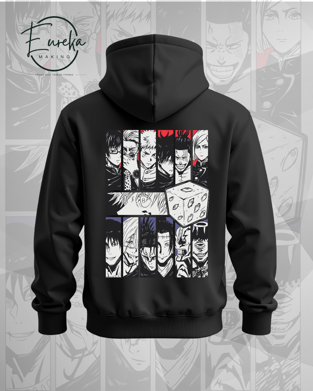 Jujutsu Kaisen sudadera