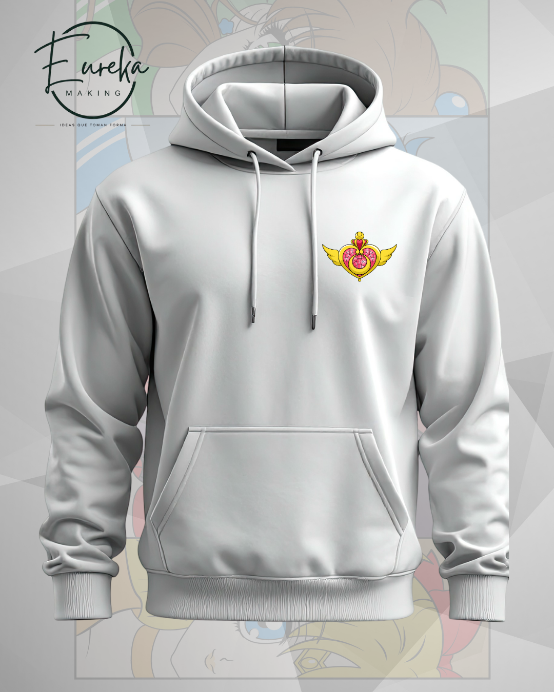 Scouts Half Face Collage sudadera