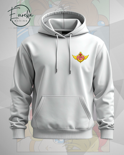 Scouts Half Face Collage sudadera