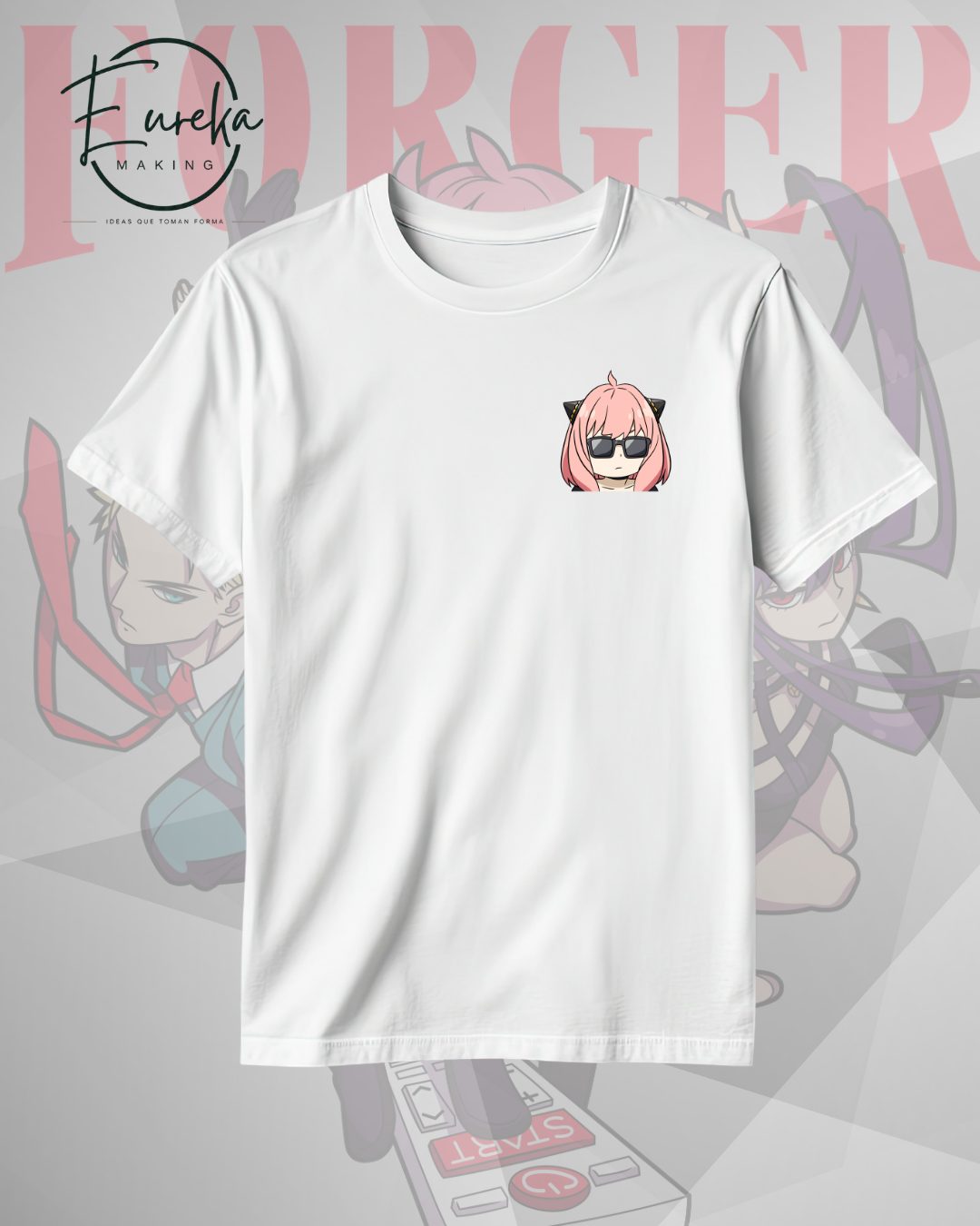 Familia Forger camiseta