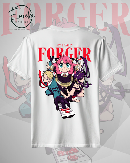Familia Forger camiseta
