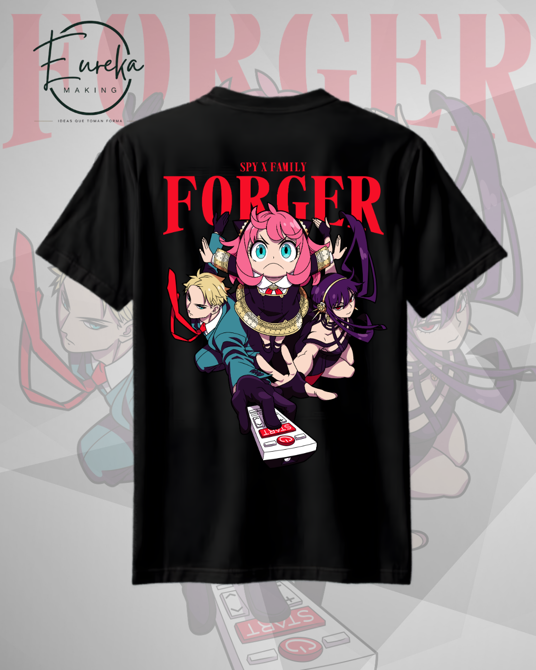 Familia Forger camiseta