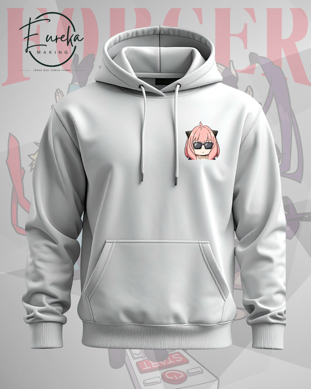 Familia Forger sudadera