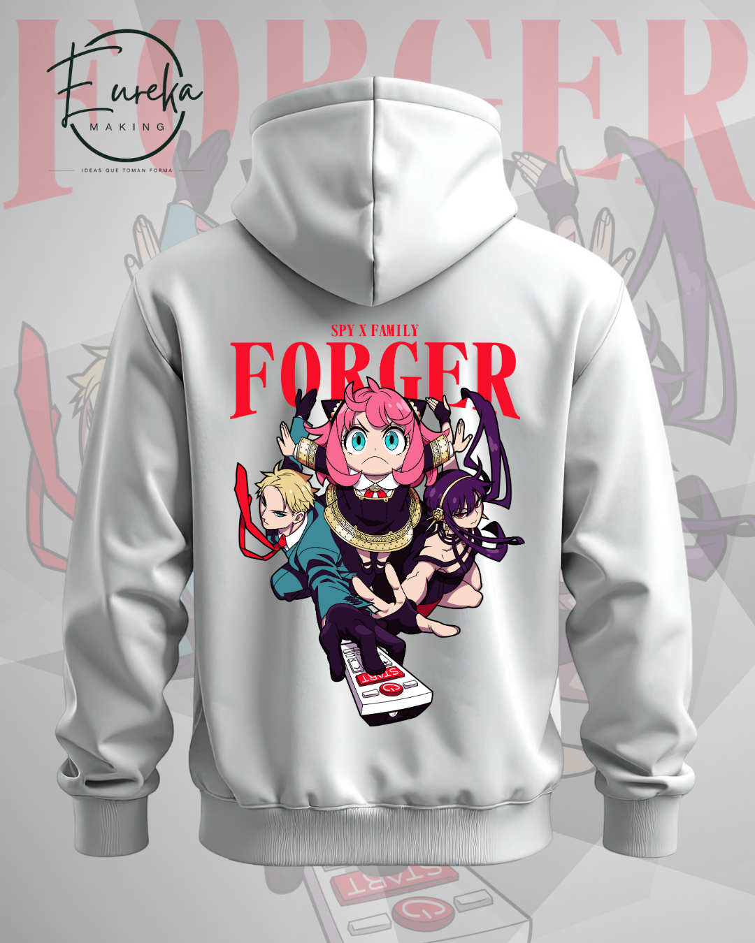 Familia Forger sudadera