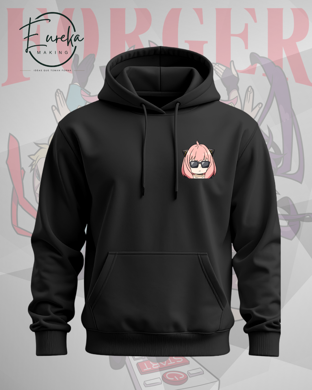 Familia Forger sudadera