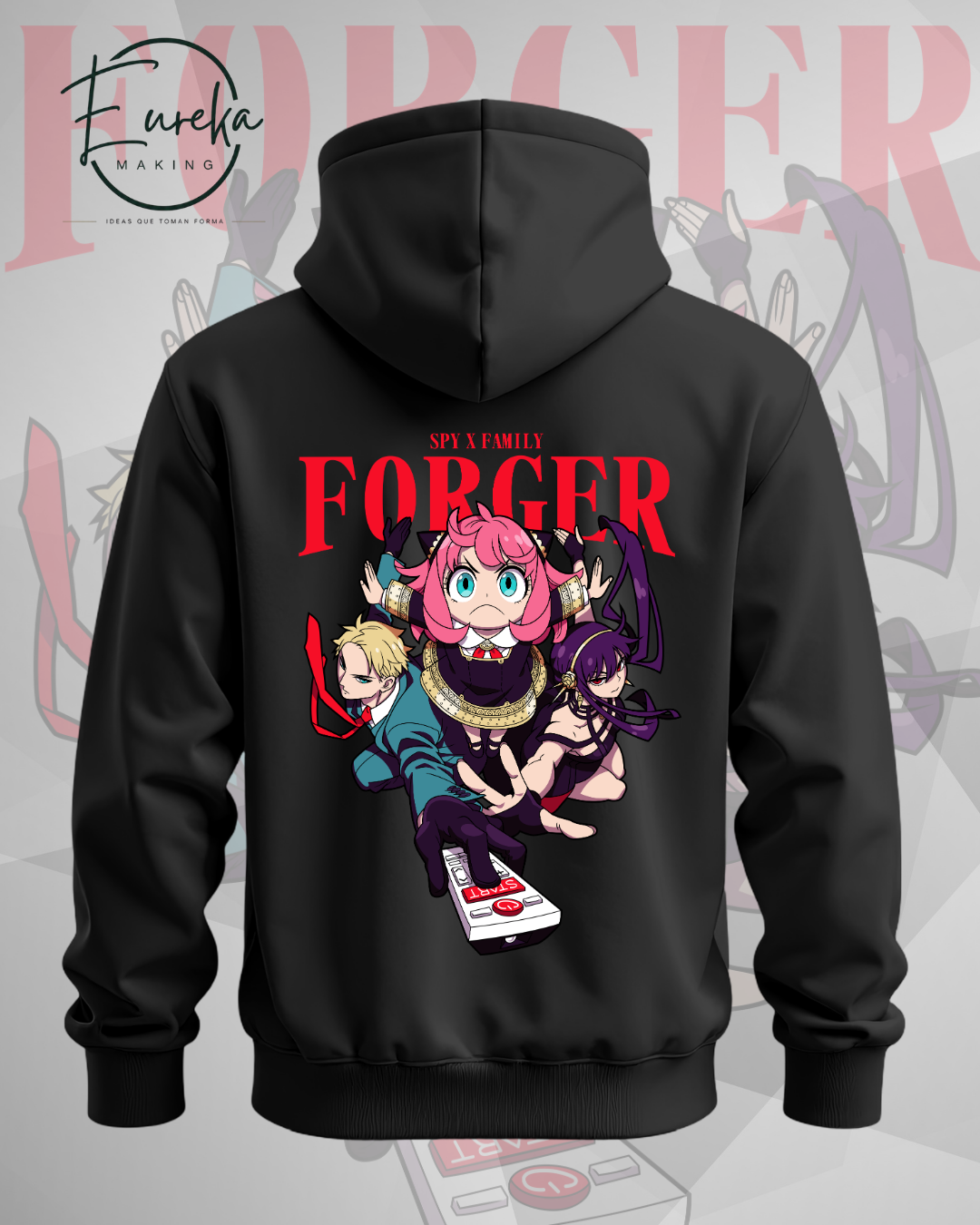 Familia Forger sudadera