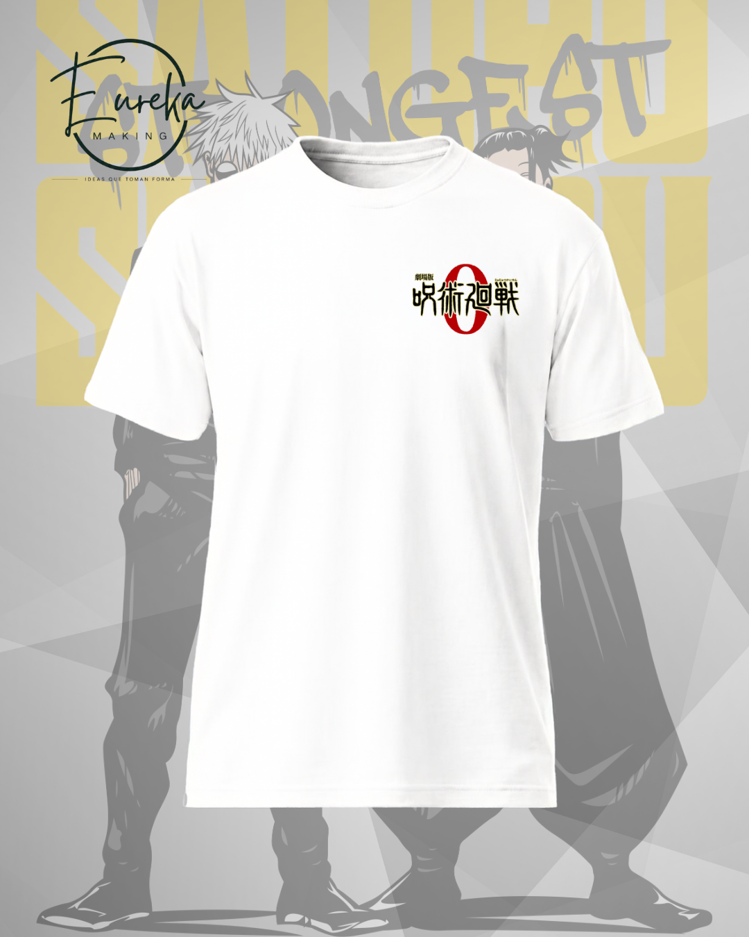 Satoru & Suguro camiseta