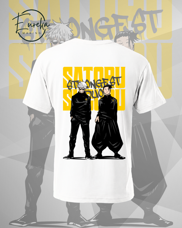 Satoru & Suguro camiseta