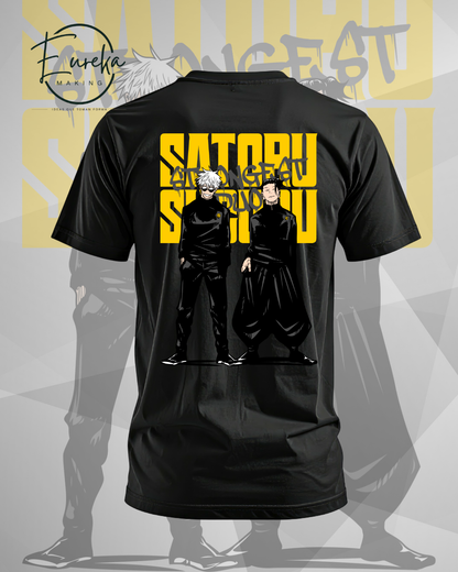 Satoru & Suguro camiseta