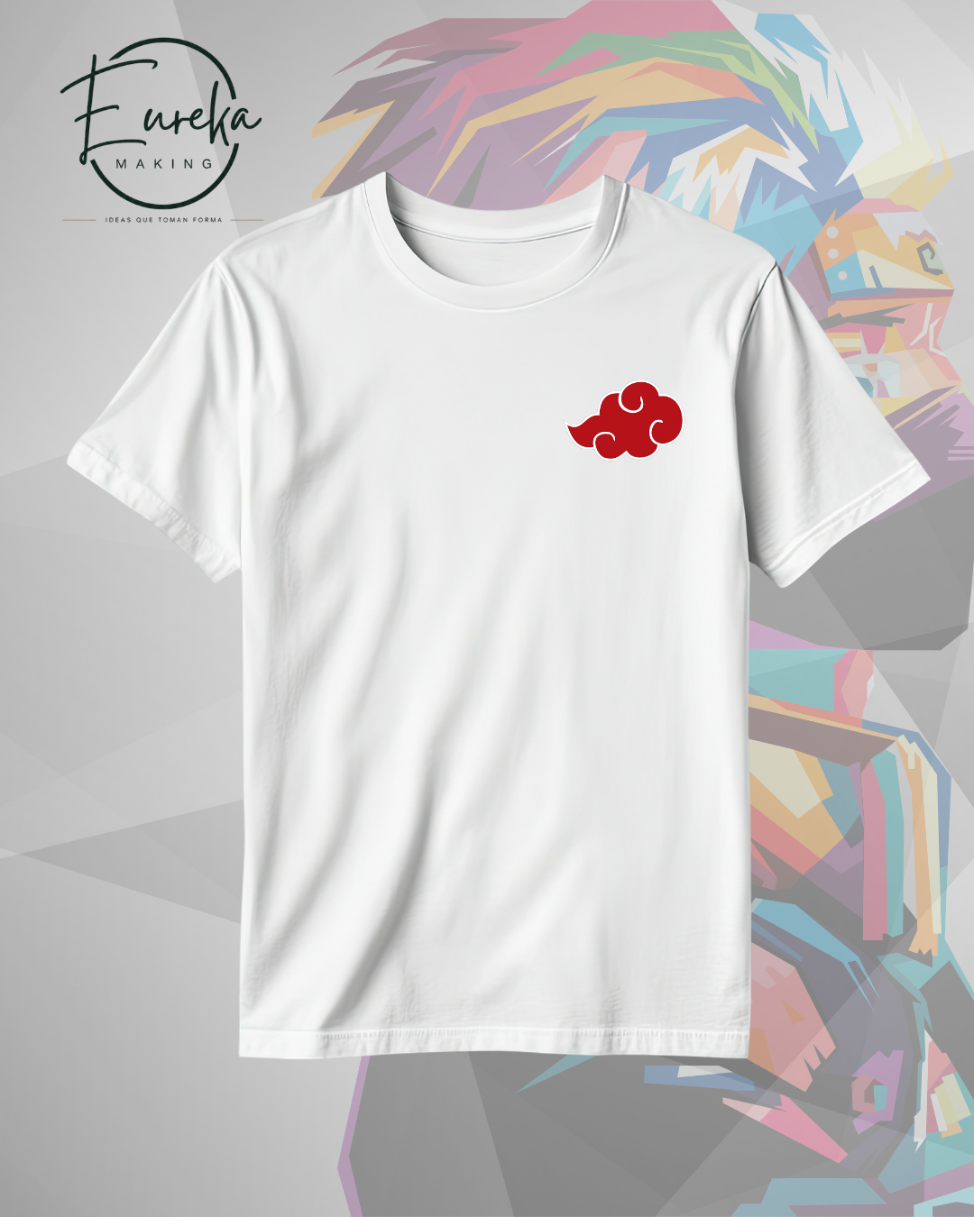 Kakashi camiseta