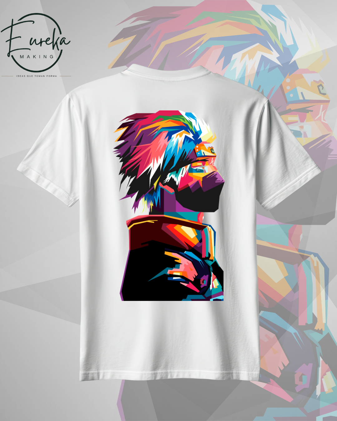 Kakashi camiseta