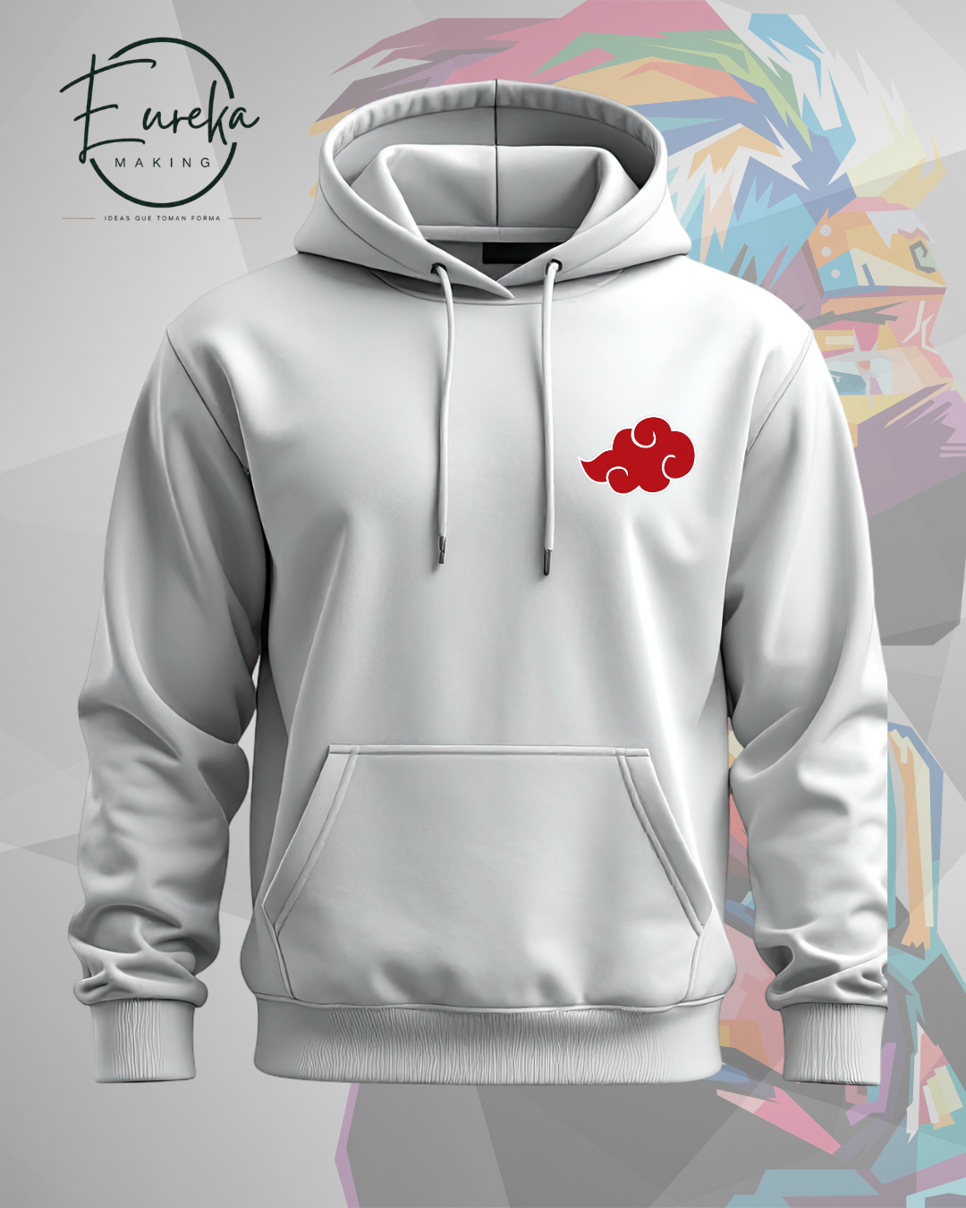 kakashi sudadera