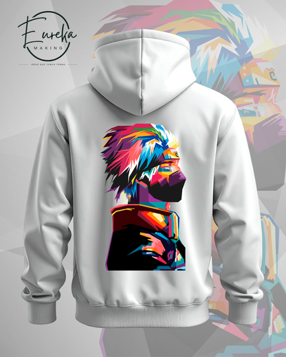 kakashi sudadera