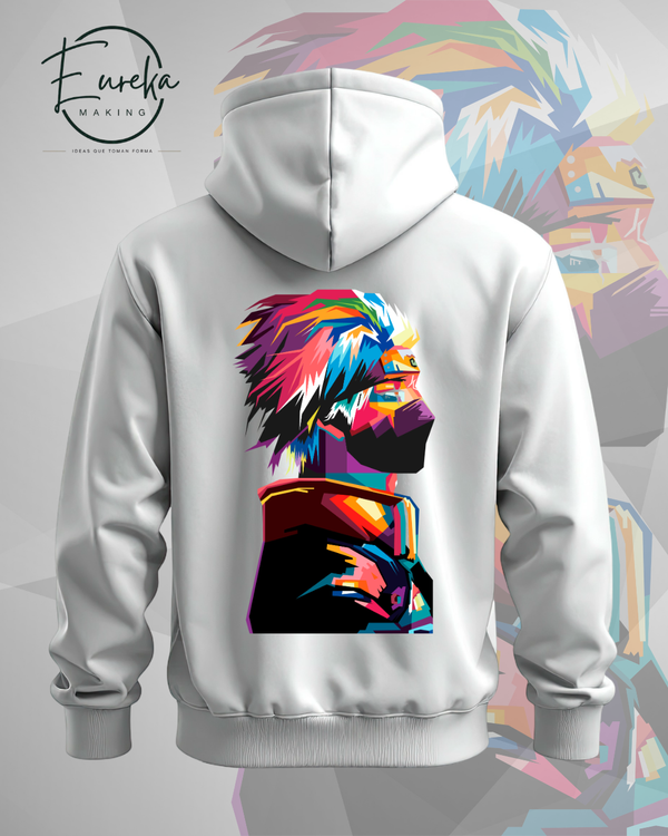 kakashi sudadera