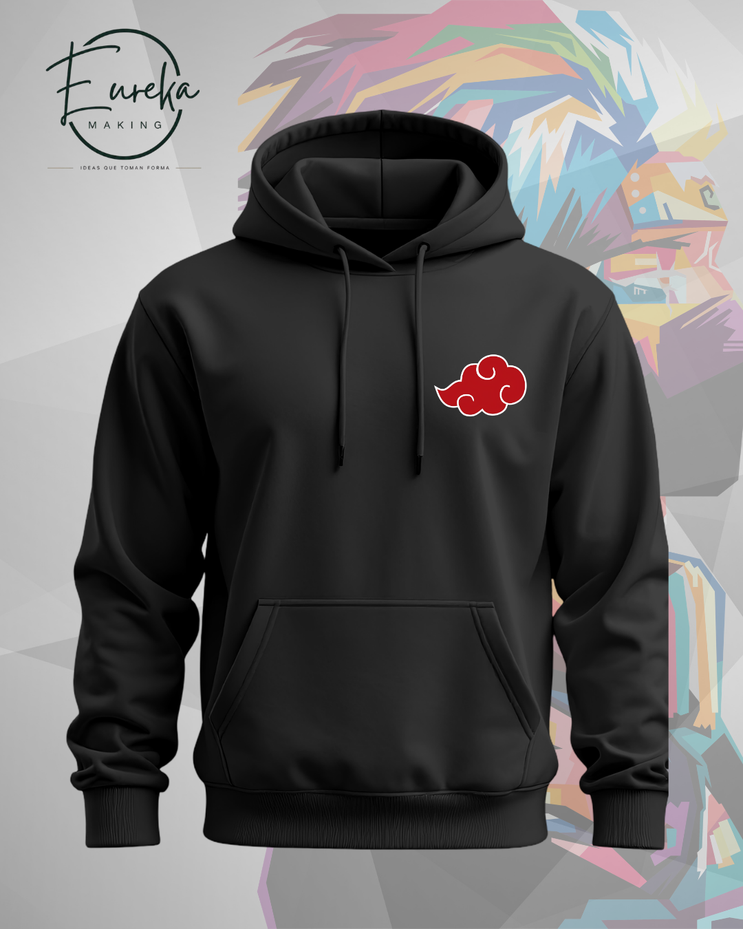 kakashi sudadera