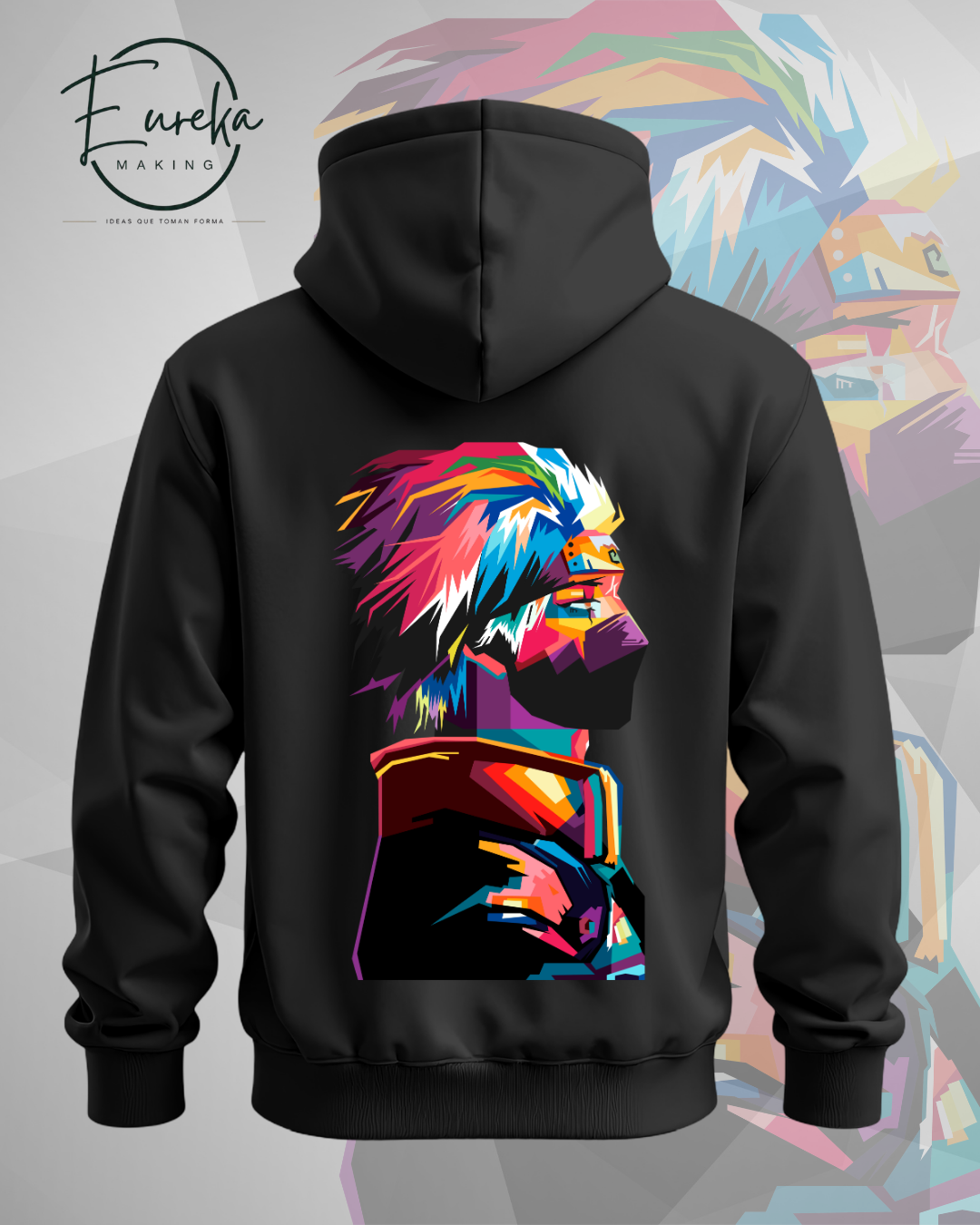 kakashi sudadera
