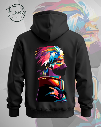 kakashi sudadera