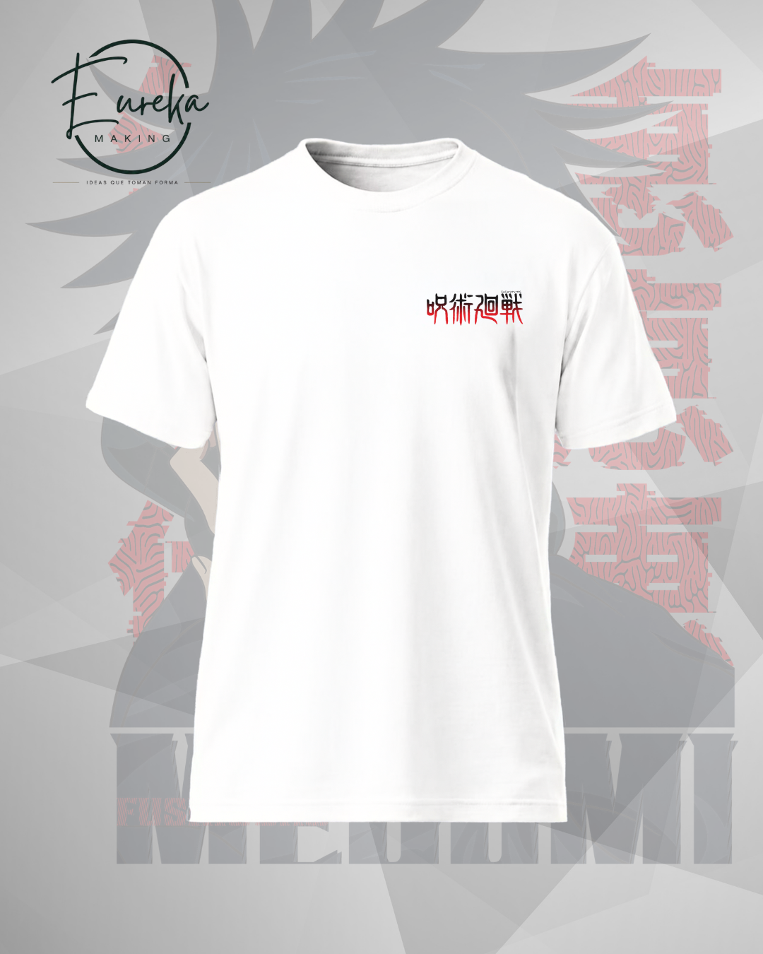 Megumi camiseta