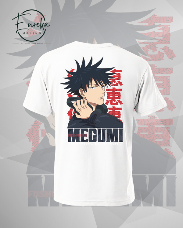 Megumi camiseta