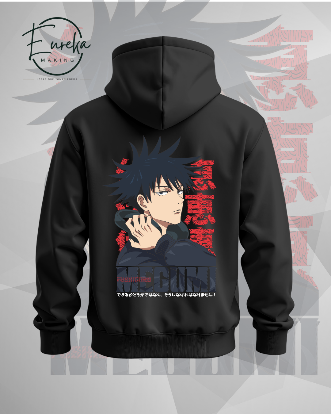 Megumi sudadera