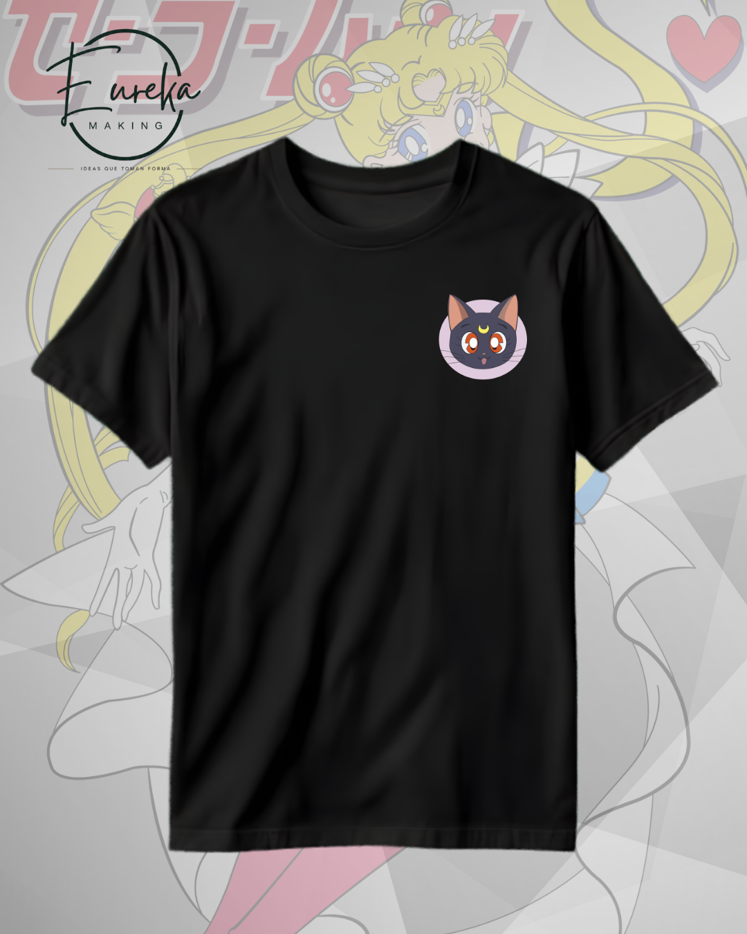 Sailor Moon camiseta