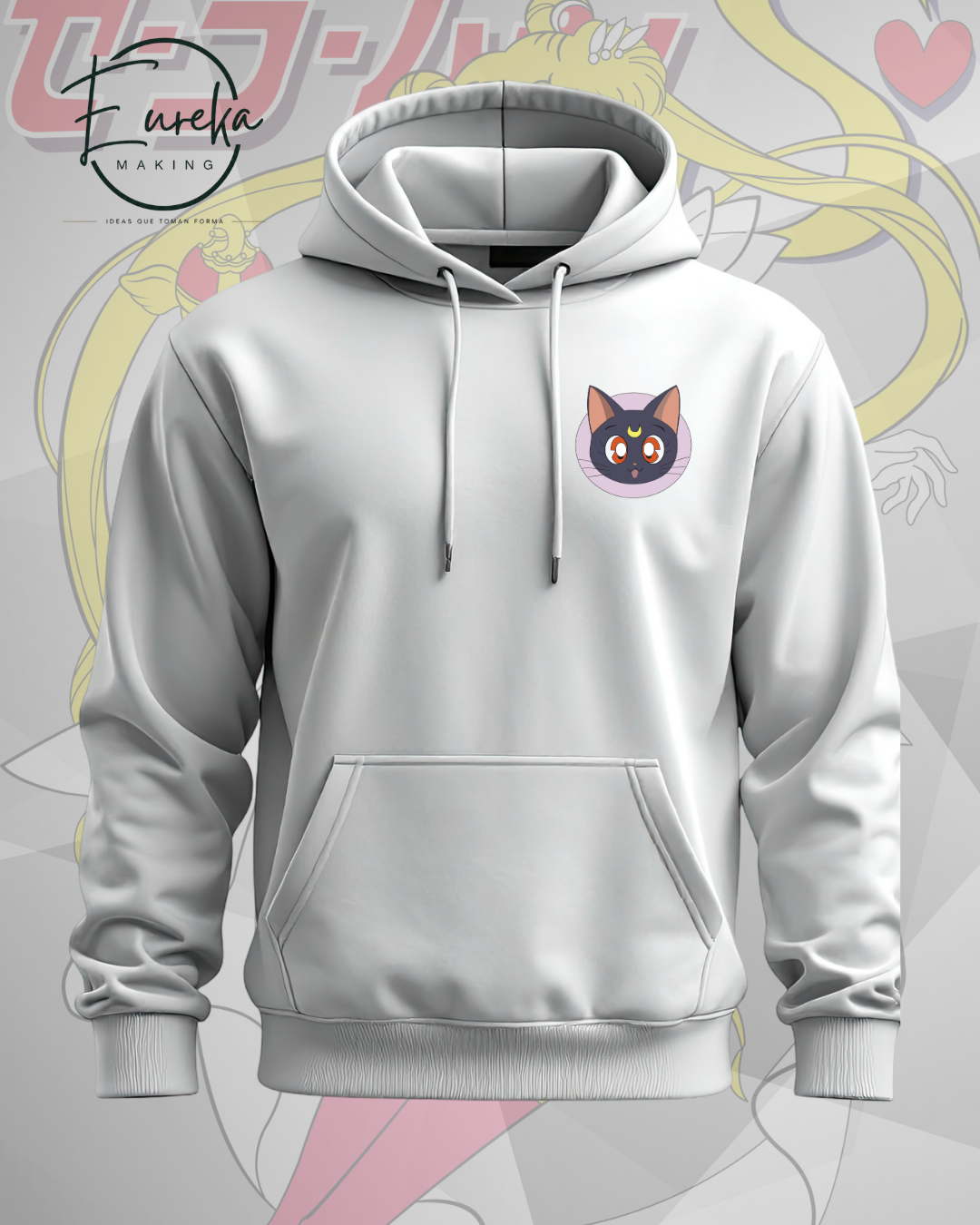 Sailor Moon sudadera