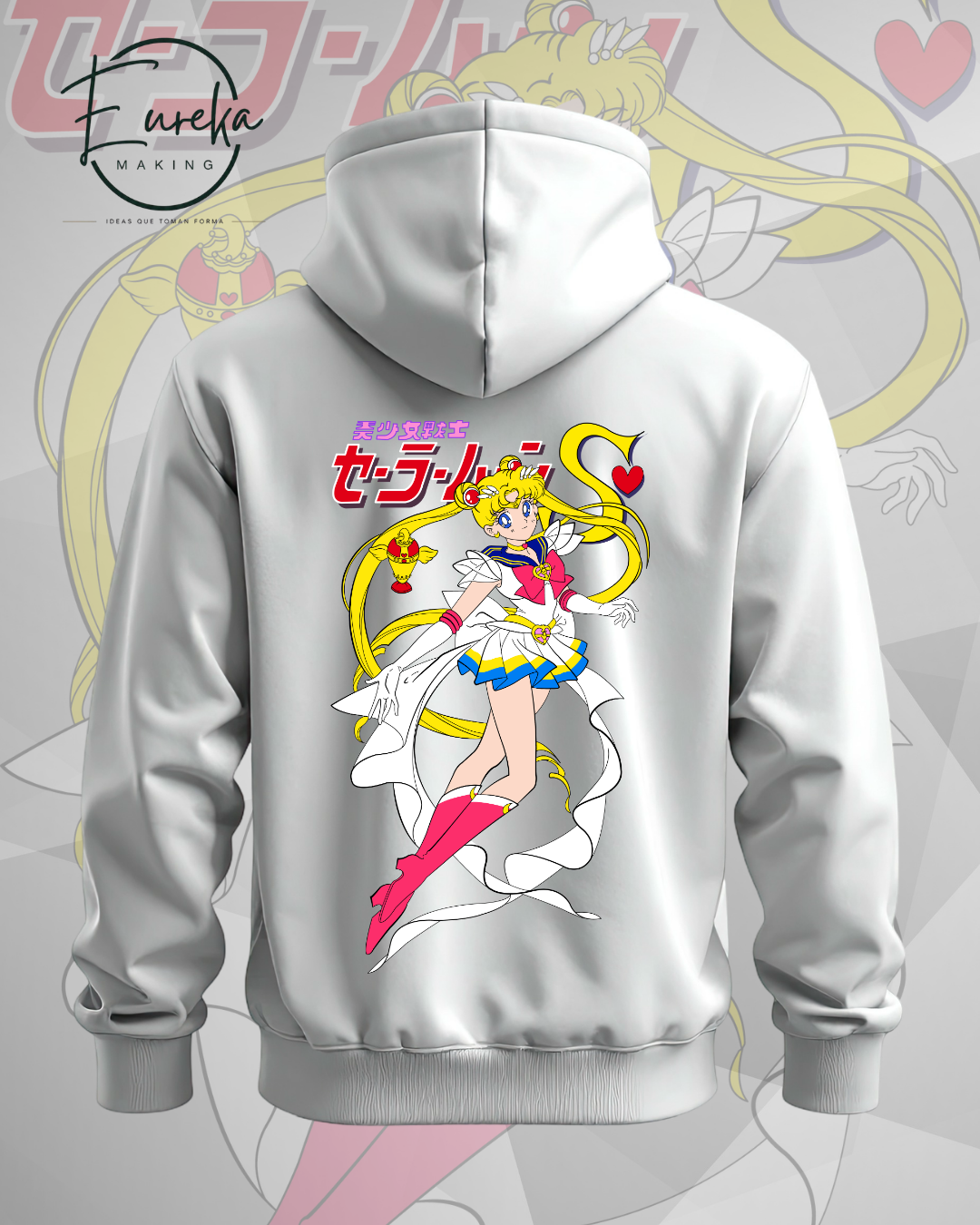 Sailor Moon sudadera