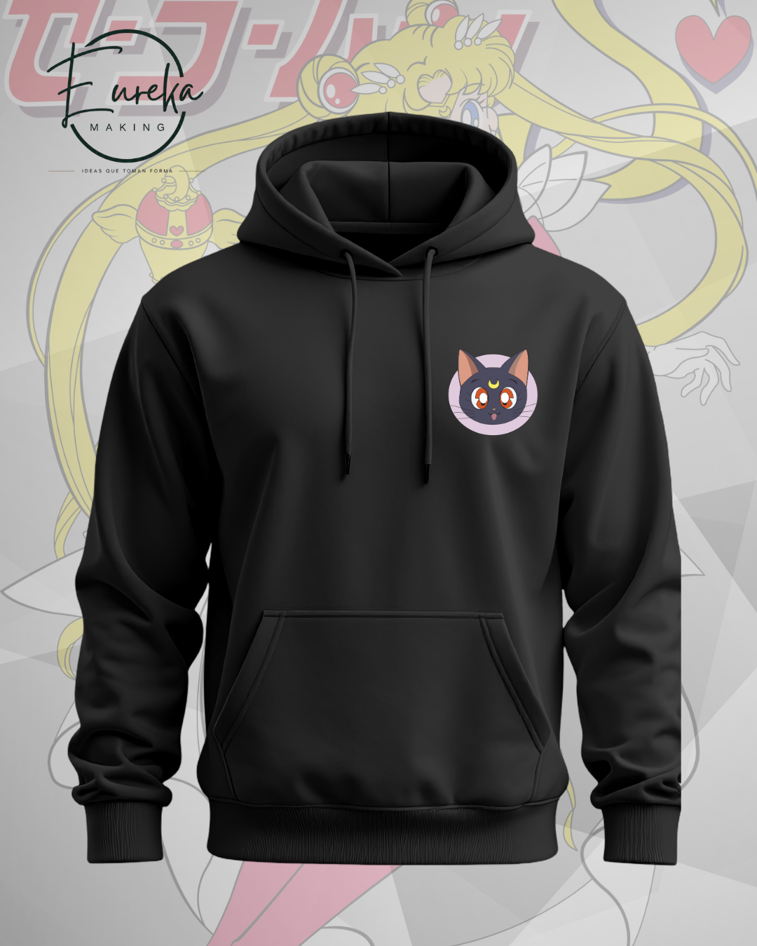 Sailor Moon sudadera