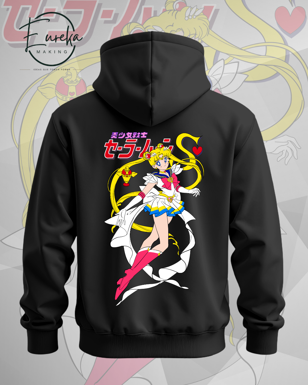 Sailor Moon sudadera