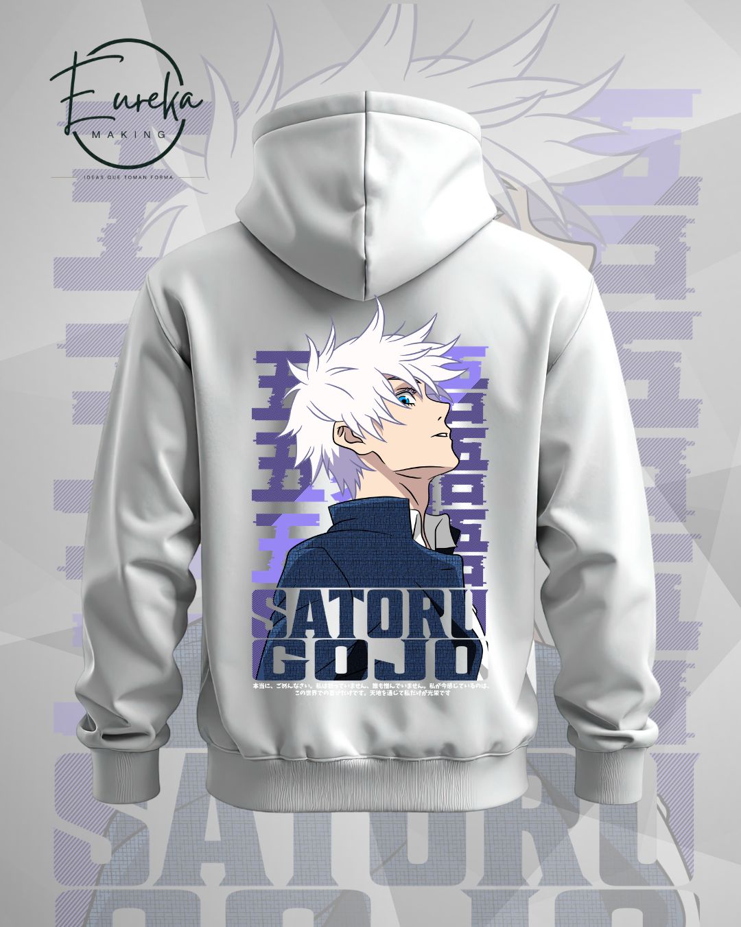 Satoru Gojo sudadera