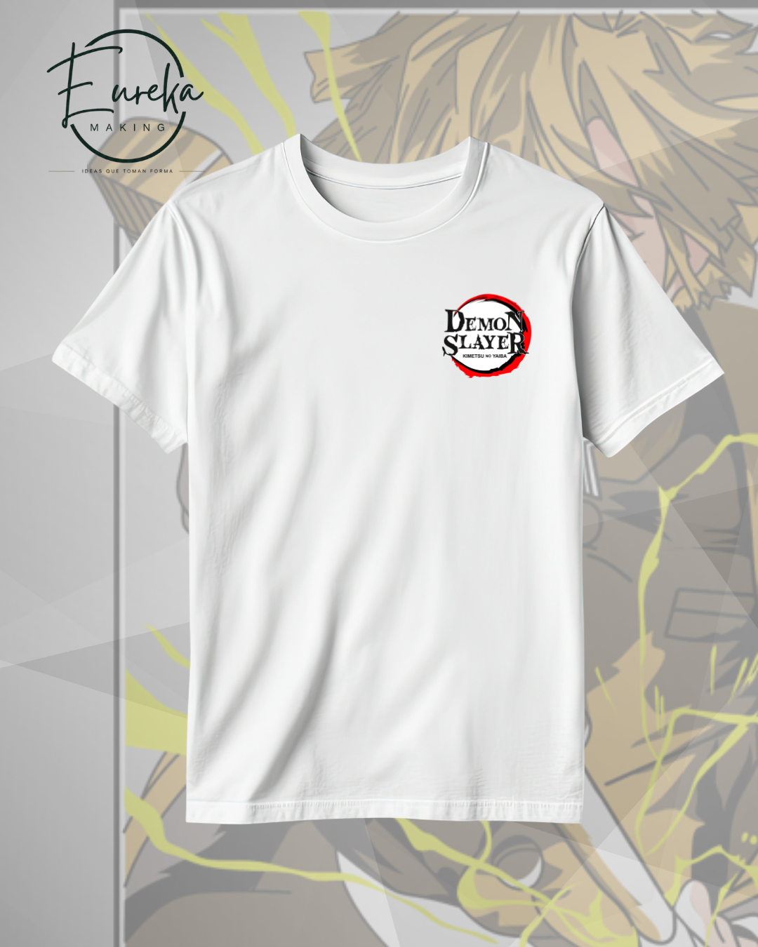 Zenitsu camiseta