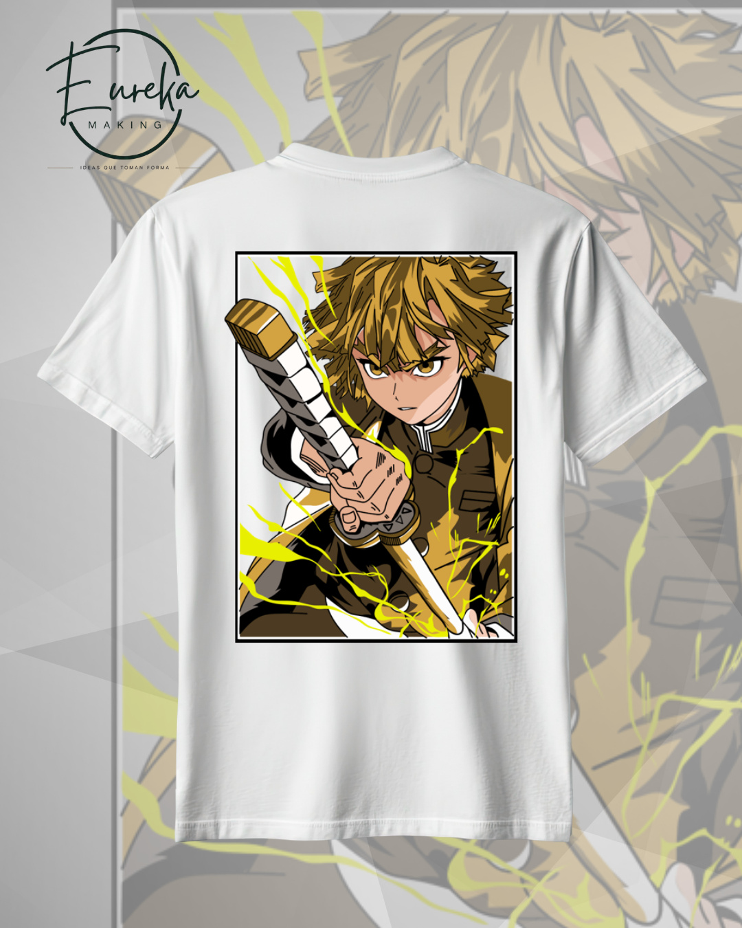 Zenitsu camiseta