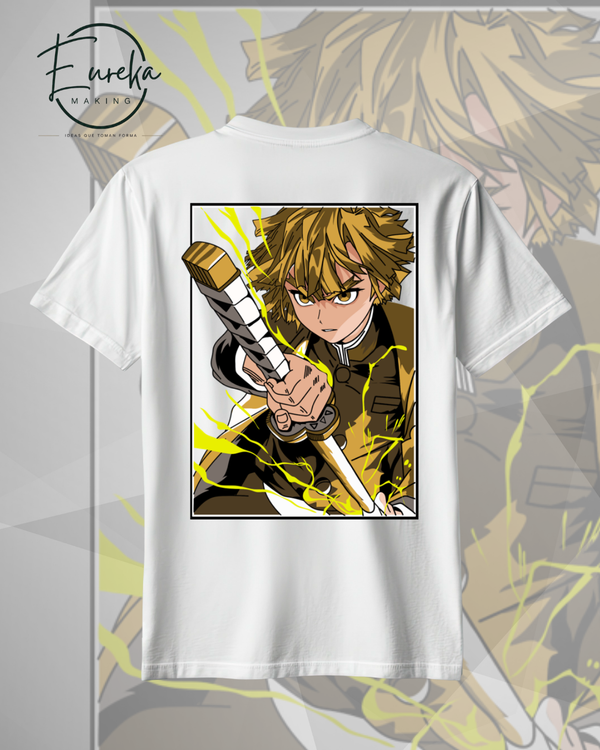 Zenitsu camiseta