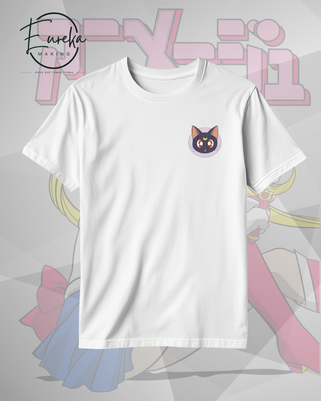 Sailor Moon MOD.2 camiseta