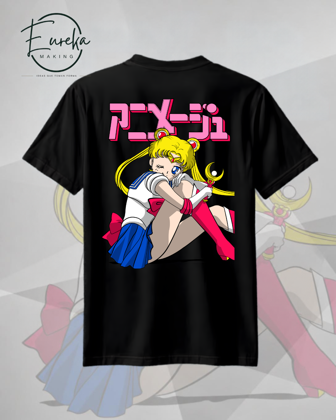 Sailor Moon MOD.2 camiseta