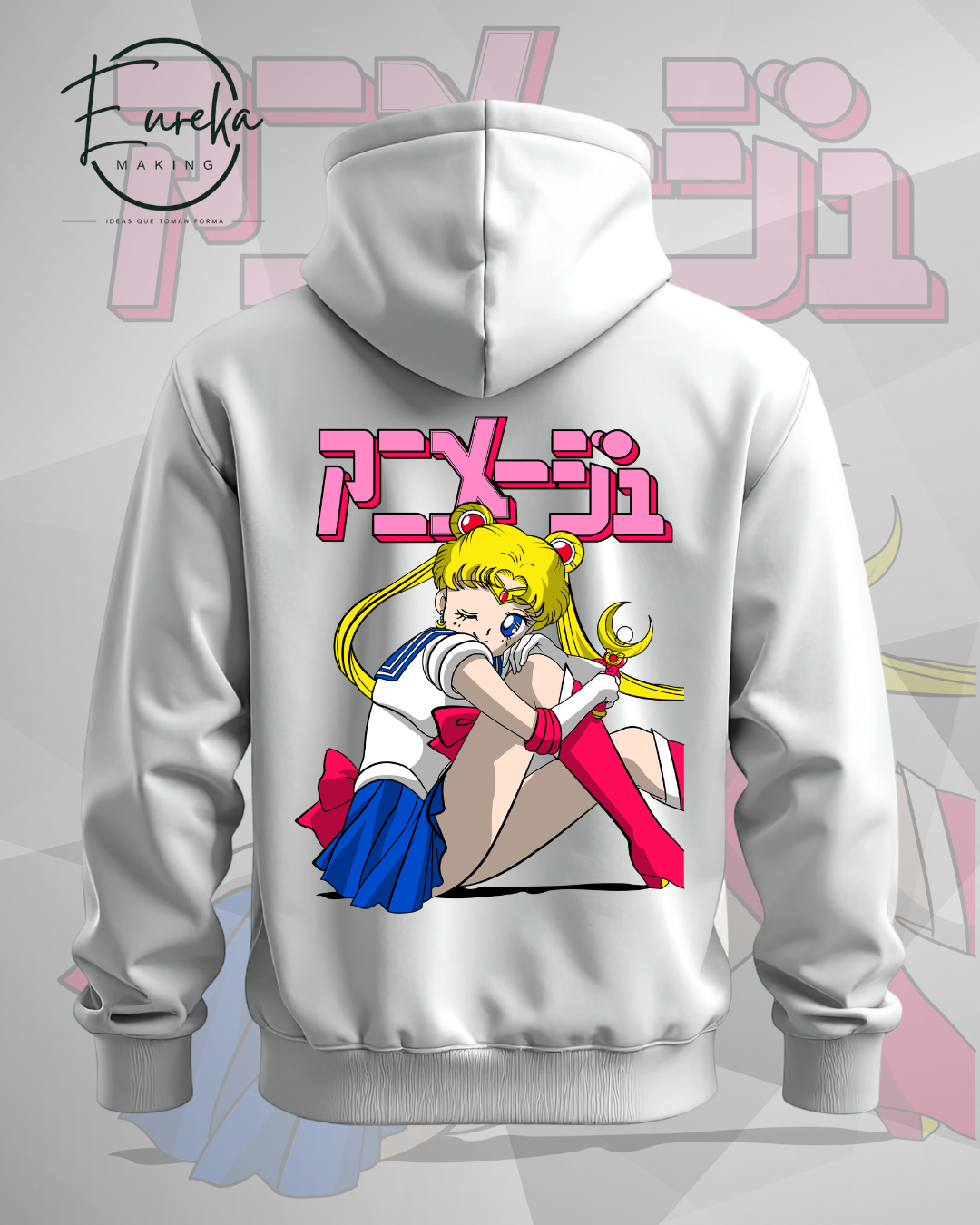 Sailor Moon MOD.2 sudadera