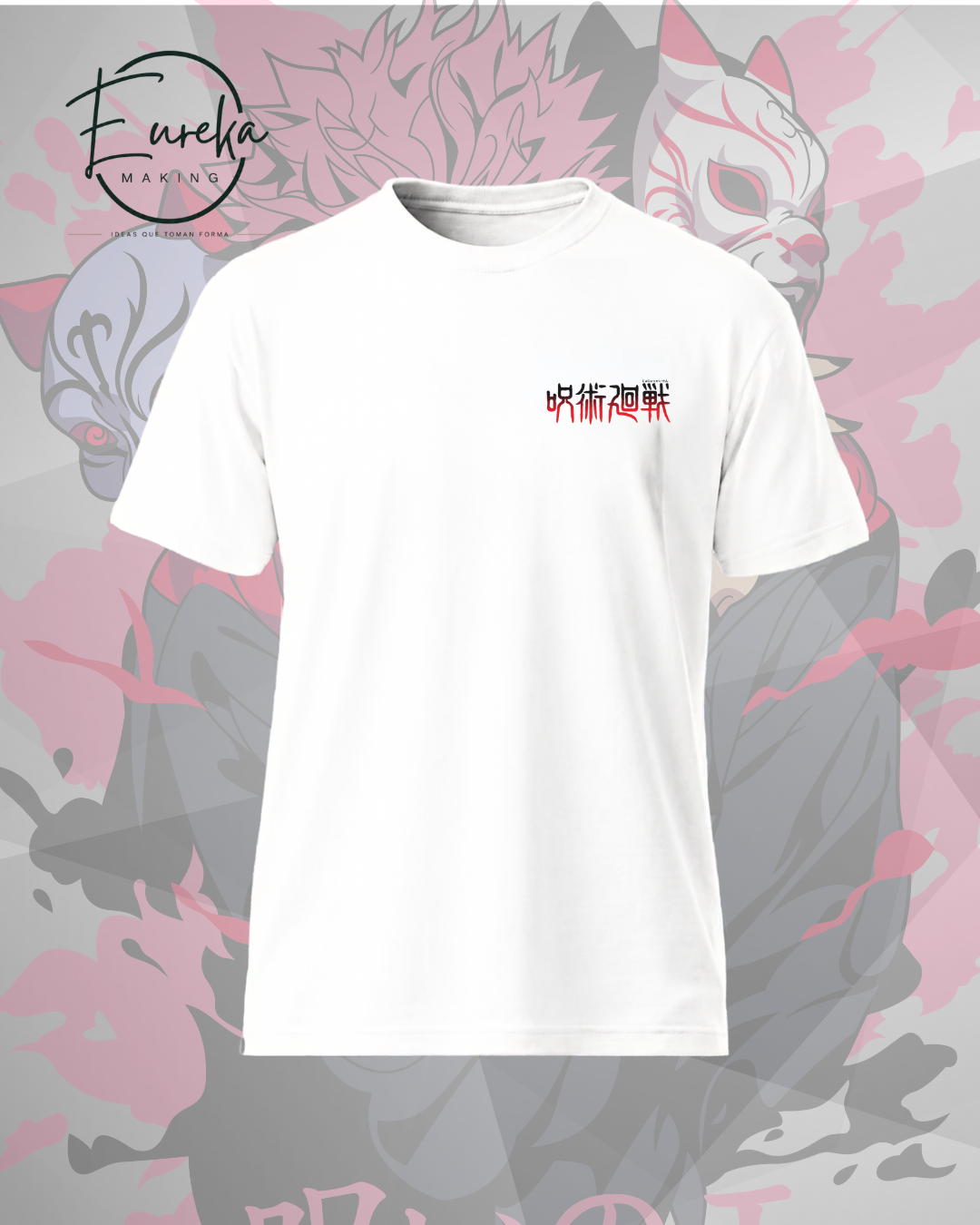 Sukuna camiseta máscaras