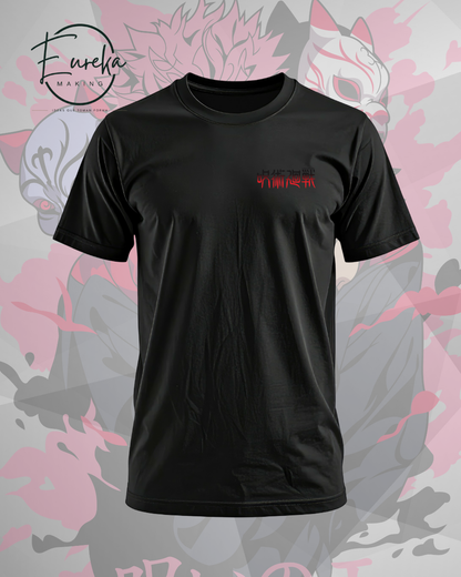 Sukuna camiseta máscaras