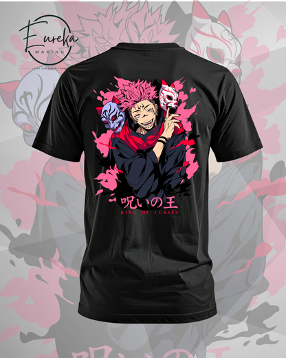 Sukuna camiseta máscaras