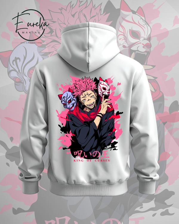 Sukuna máscaras sudadera