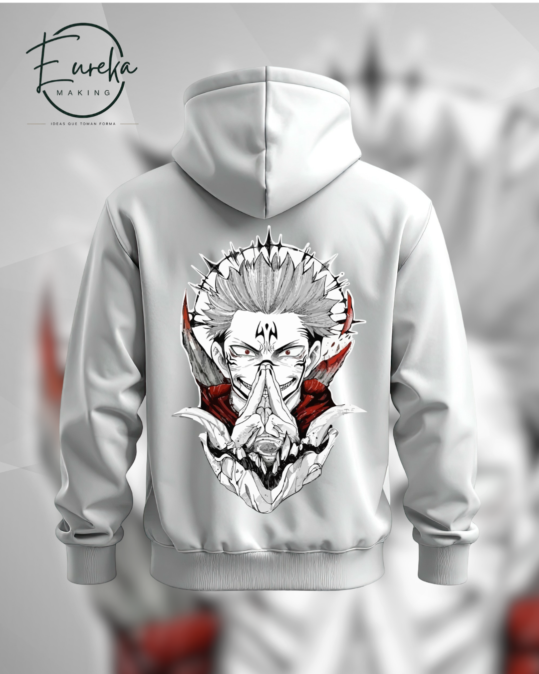 Sukuna sudadera